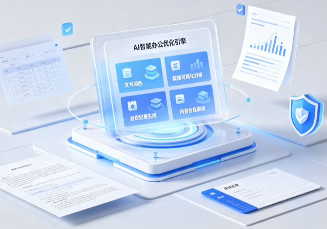 西和县AI重构现代办公体系 智能优化引擎助力企业轻量化高效运营