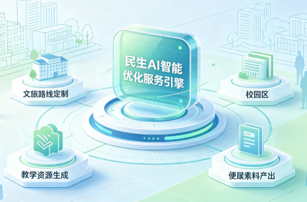 西和县AI普惠赋能民生服务 智能优化技术升级大众生活服务体验
