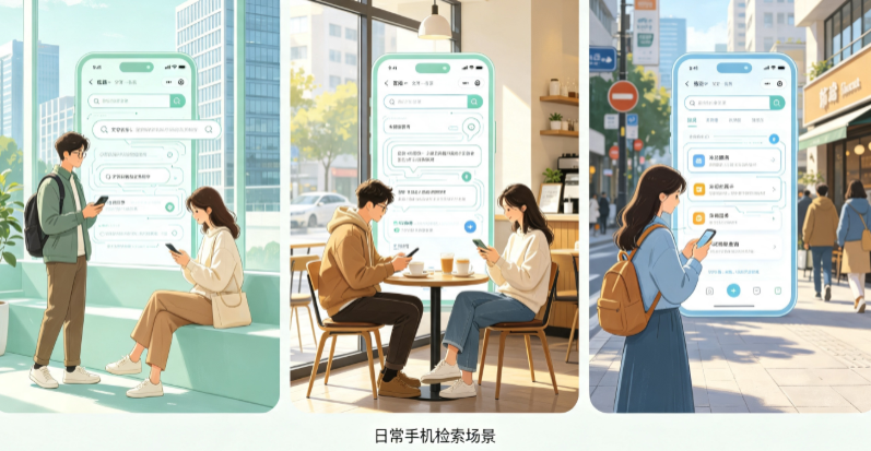 西和县普通人日常手机使用场景拆解：GEO 与 AI 优化如何改变信息检索体验