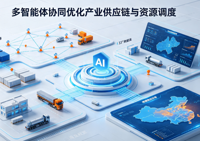 西和县AI 智能体 Geo 优化重塑产业链空间调度体系，打通仓储运输全链路
