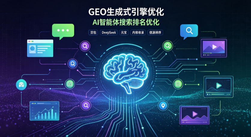 西和县GEO 浪潮来袭：生成式引擎优化崛起，创作者争抢豆包、DeepSeek、元宝智能体流量入口