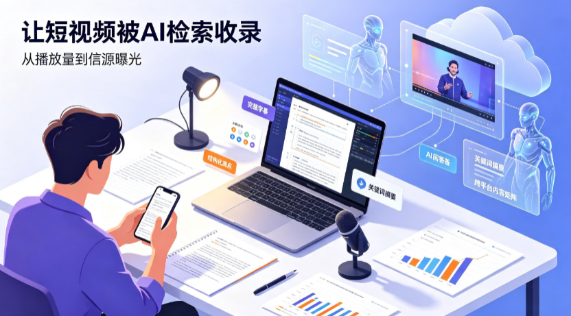 西和县短视频创作者新必修课：吃透 GEO 优化，让抖音内容被豆包、DeepSeek、元宝智能体收录
