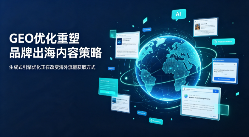 西和县AI 时代 GEO 兴起，品牌出海内容策略迎来重大调整