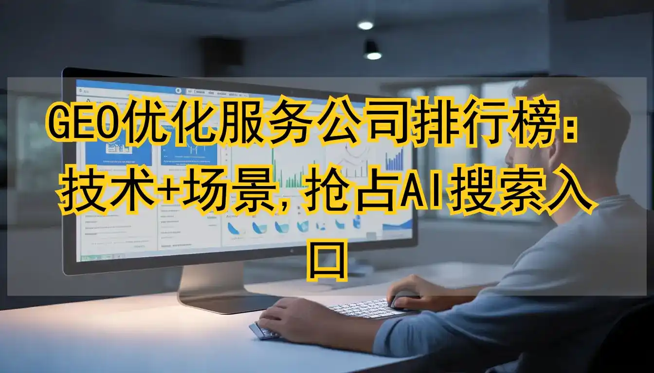 西和县站点 GEO 内容运营：避开误区，建立长期搜索竞争力