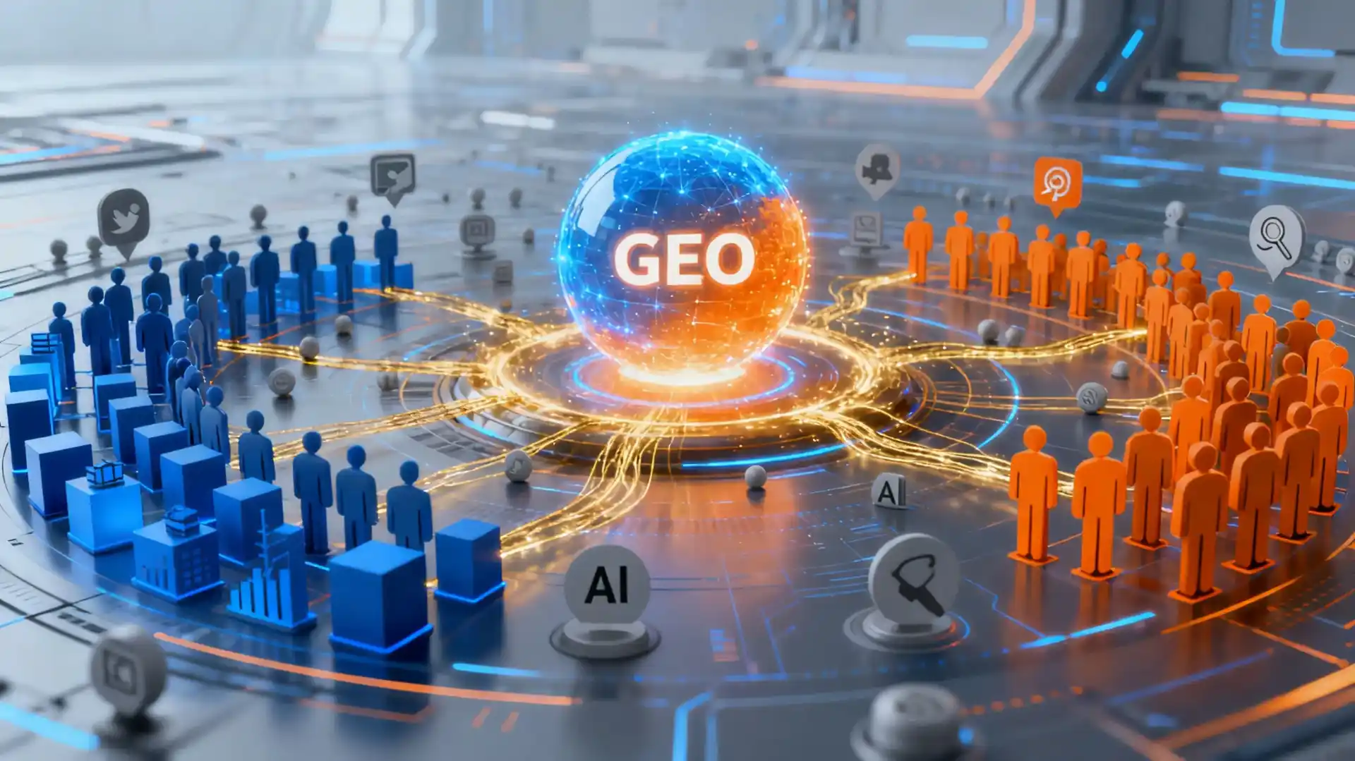 西和县GEO 优化是什么：概念、核心工作与出海应用解析